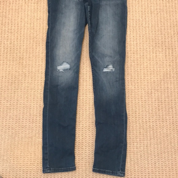 Girls’ Denim Overalls - Picture 3 of 5